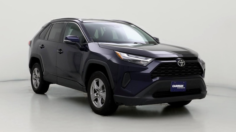 2022 Toyota RAV4 XLE Hero Image