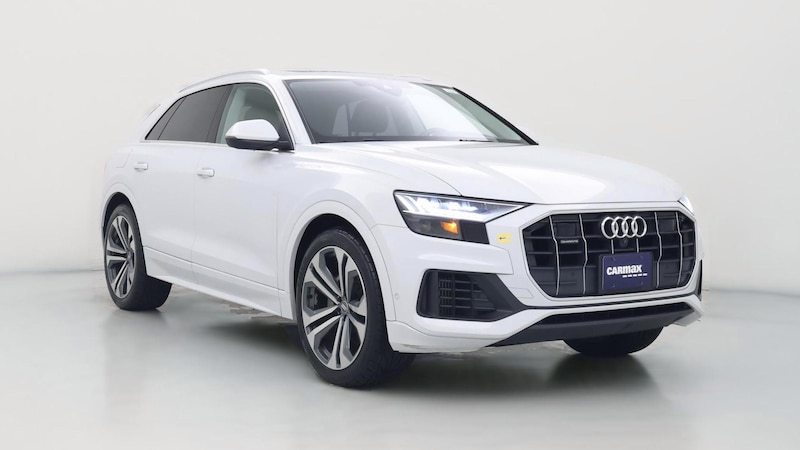 2019 Audi Q8 Prestige Hero Image