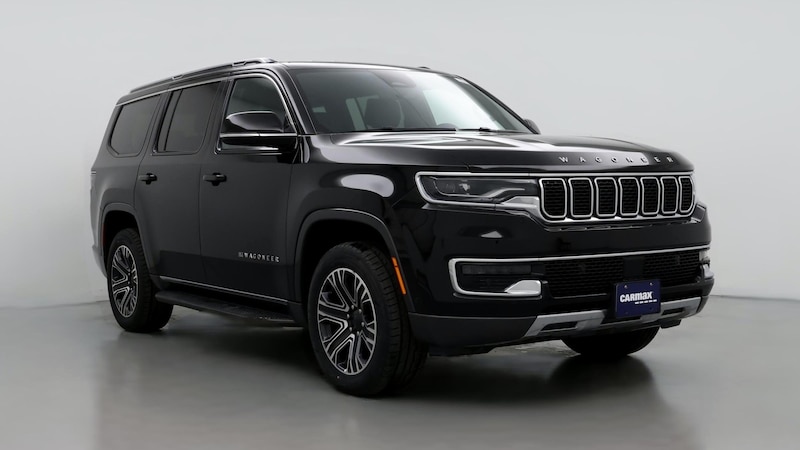 2022 Jeep Wagoneer Series III Hero Image