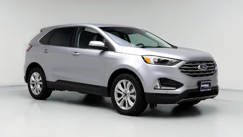 2023 Ford Edge Titanium Hero Image