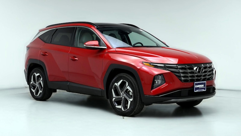 2023 Hyundai Tucson Limited Hero Image