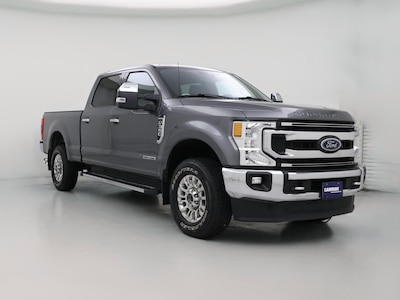 Silver 2021 Ford F350 XLT