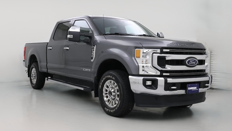 2021 Ford F-350 XLT Hero Image