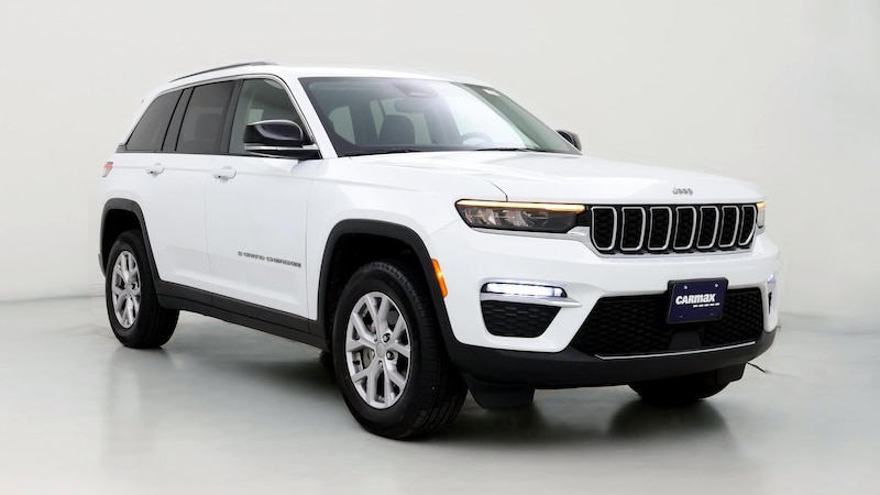 2022 Jeep Grand Cherokee Limited Edition Hero Image