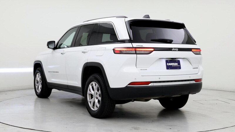 2022 Jeep Grand Cherokee Limited Edition 2