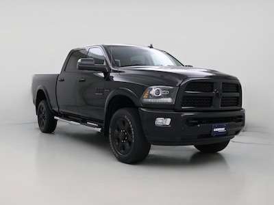 Black 2016 Ram 2500 Laramie