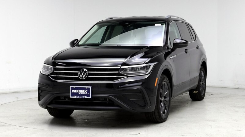 2022 Volkswagen Tiguan SE 4