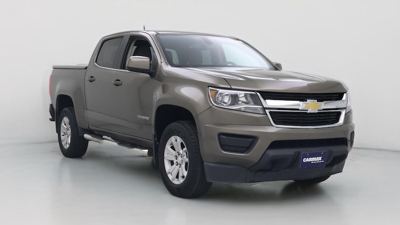2015 Chevrolet Colorado LT Hero Image