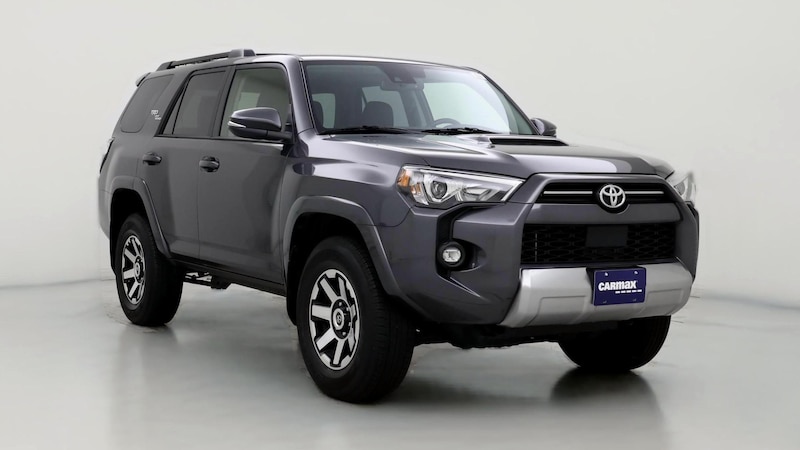 2023 Toyota 4Runner TRD Off Road Hero Image