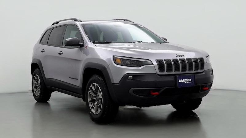 2020 Jeep Cherokee Trailhawk Hero Image