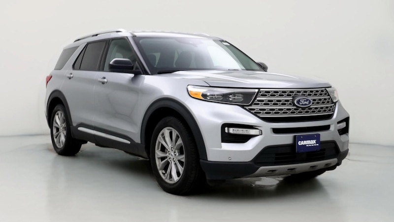 2023 Ford Explorer Limited Hero Image