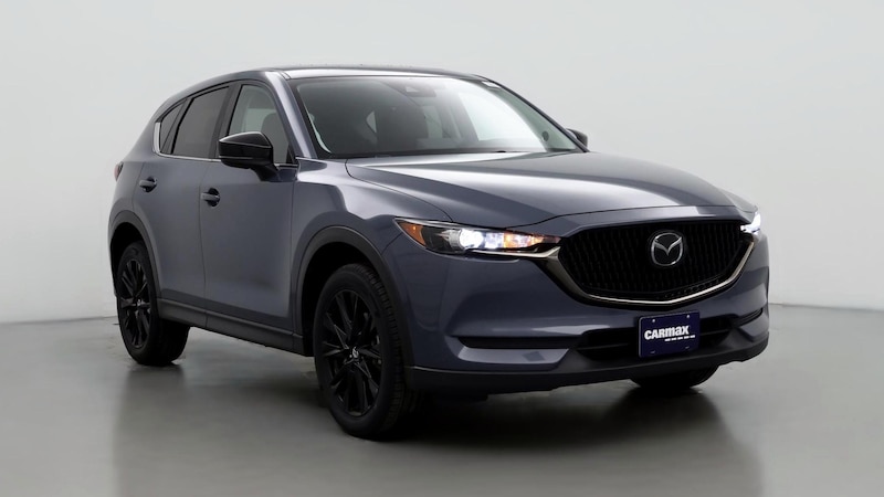 2021 Mazda CX-5 Carbon Turbo Hero Image