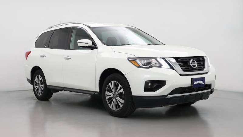 2018 Nissan Pathfinder SV Hero Image