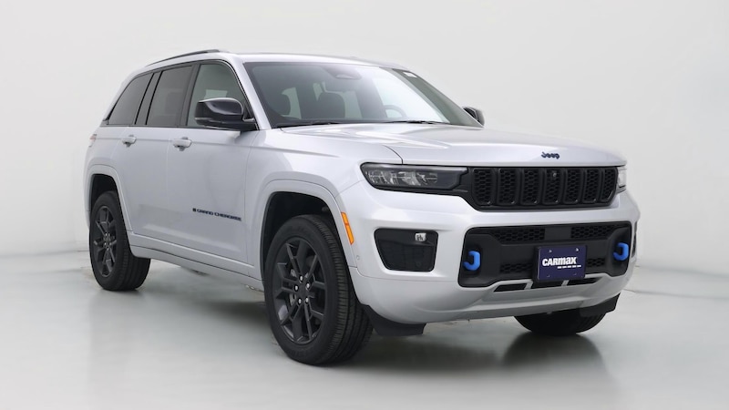 2024 Jeep Grand Cherokee 4xe Hero Image