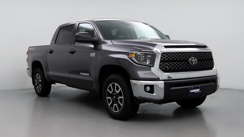 2021 Toyota Tundra SR5 Hero Image