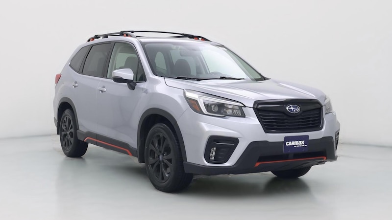 2021 Subaru Forester Sport Hero Image