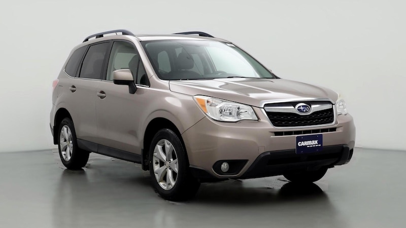 2014 Subaru Forester Limited Hero Image