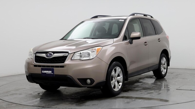 2014 Subaru Forester Limited 4