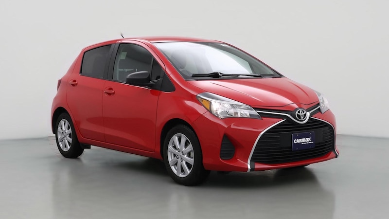 2015 Toyota Yaris LE Hero Image