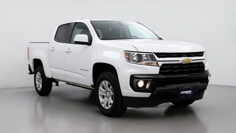 2022 Chevrolet Colorado LT Hero Image