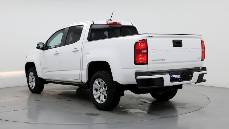 2022 Chevrolet Colorado LT 2