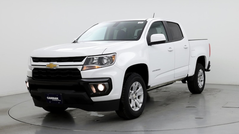 2022 Chevrolet Colorado LT 4