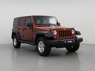 2014 Jeep Wrangler Unlimited Sport -
                Spokane, WA