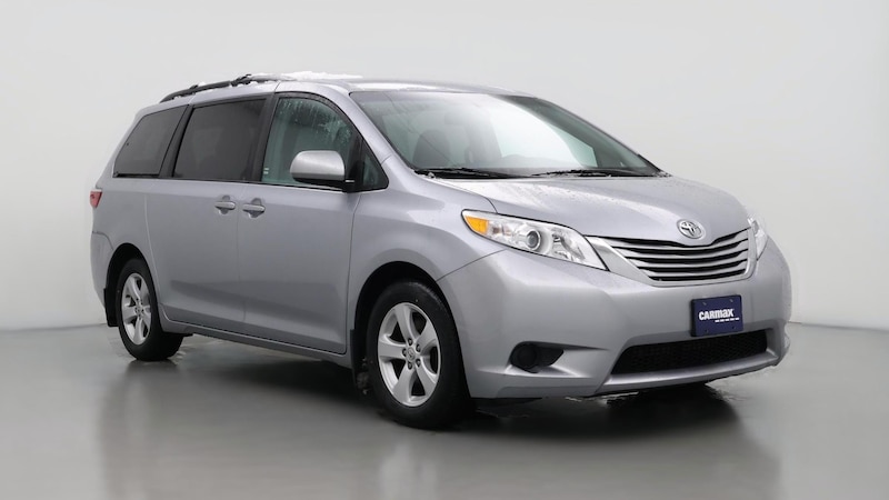 2017 Toyota Sienna LE Hero Image