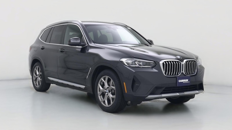 2022 BMW X3 sDrive30i Hero Image