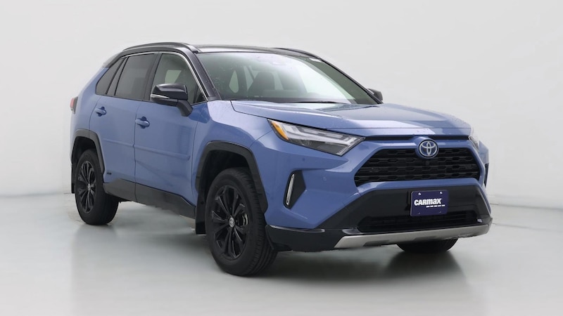 2024 Toyota RAV4 XSE Hero Image