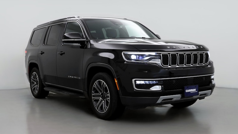 2022 Jeep Wagoneer Series III Hero Image