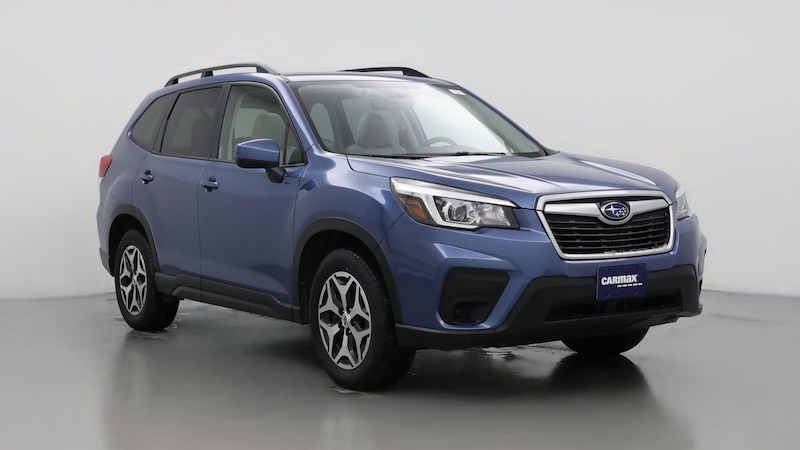 2020 Subaru Forester Premium Hero Image