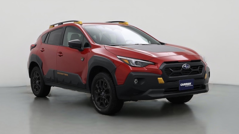 2024 Subaru Crosstrek Wilderness Hero Image