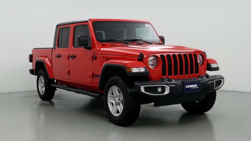 2022 Jeep Gladiator Sport S Hero Image