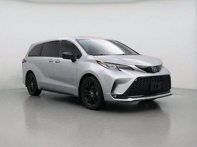 2021 Toyota Sienna XSE -
                Spokane, WA