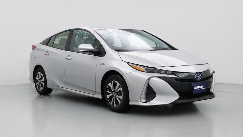 2017 Toyota Prius Prime Premium Hero Image