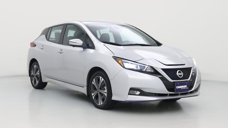 2020 Nissan Leaf SL Plus Hero Image