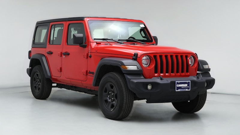 2022 Jeep Wrangler Unlimited Sport Hero Image