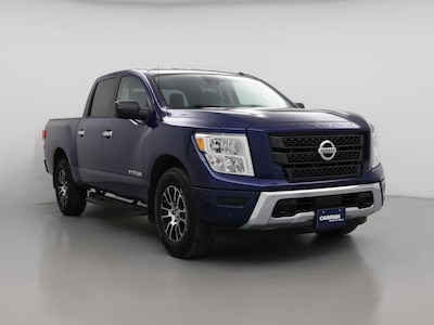 2021 Nissan Titan SV -
                Spokane, WA