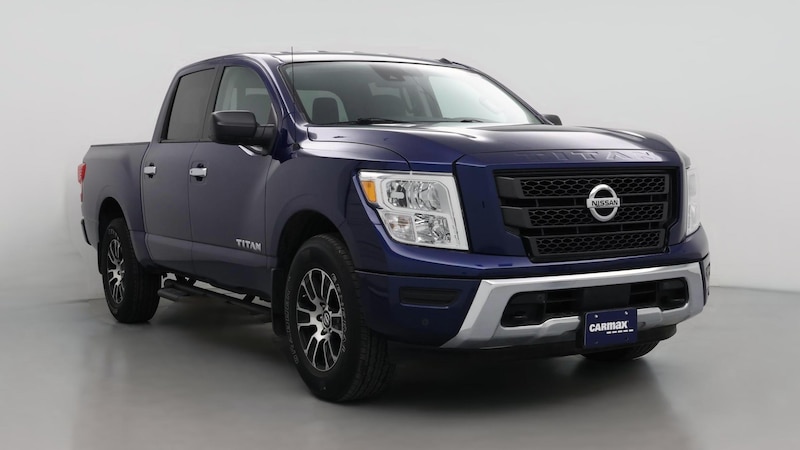 2021 Nissan Titan SV Hero Image