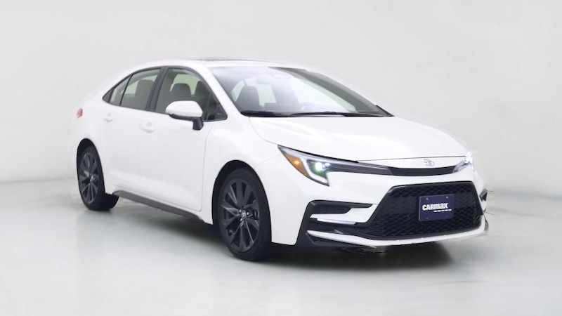2023 Toyota Corolla XSE Hero Image