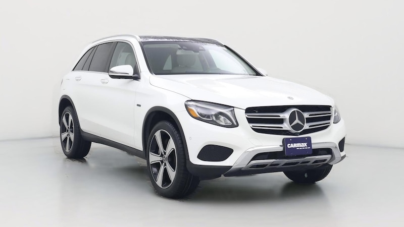 2019 Mercedes-Benz GLC 350 Hero Image