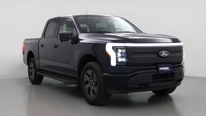 2024 Ford F-150 Lightning Flash Hero Image