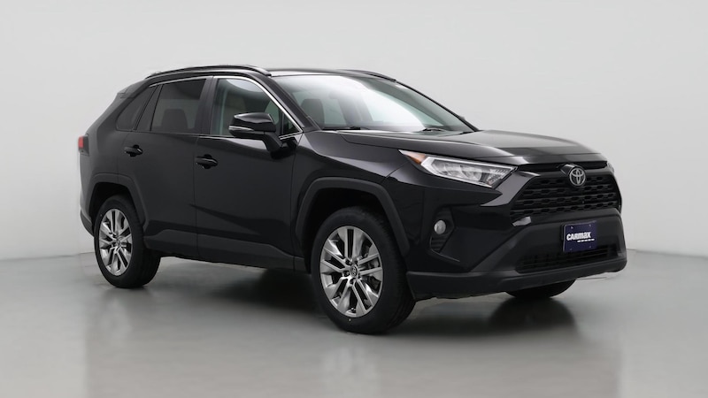 2020 Toyota RAV4 XLE Premium Hero Image