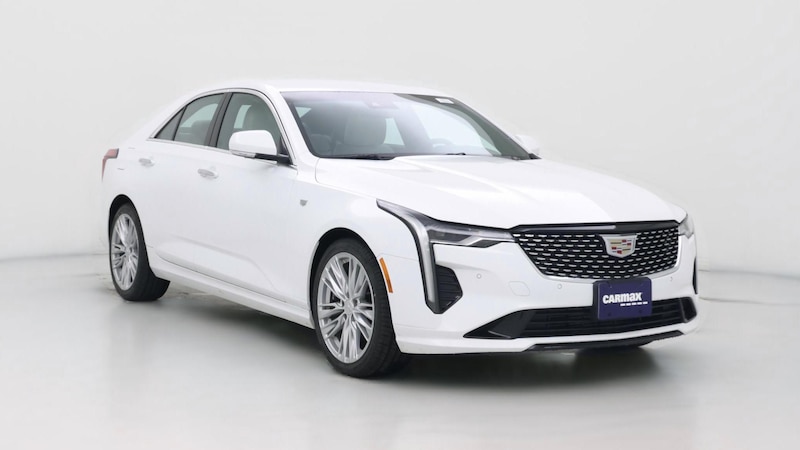 2022 Cadillac CT4 Premium Luxury Hero Image