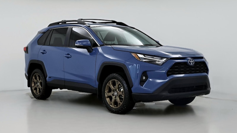 2023 Toyota RAV4 Woodland Edition Hero Image