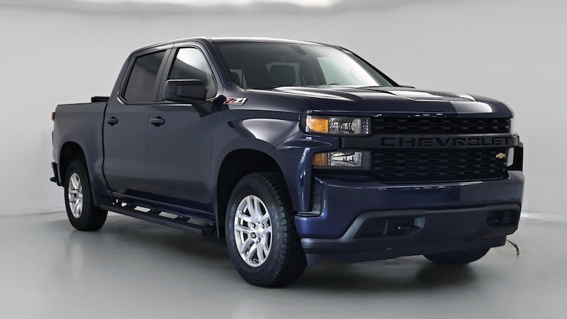 2021 Chevrolet Silverado 1500 Work Truck Hero Image