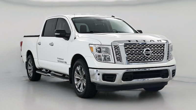 2019 Nissan Titan SV Hero Image