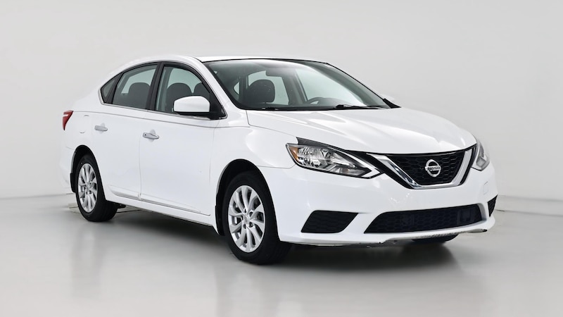 2018 Nissan Sentra SV Hero Image