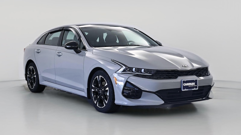 2021 Kia K5 GT-Line Hero Image